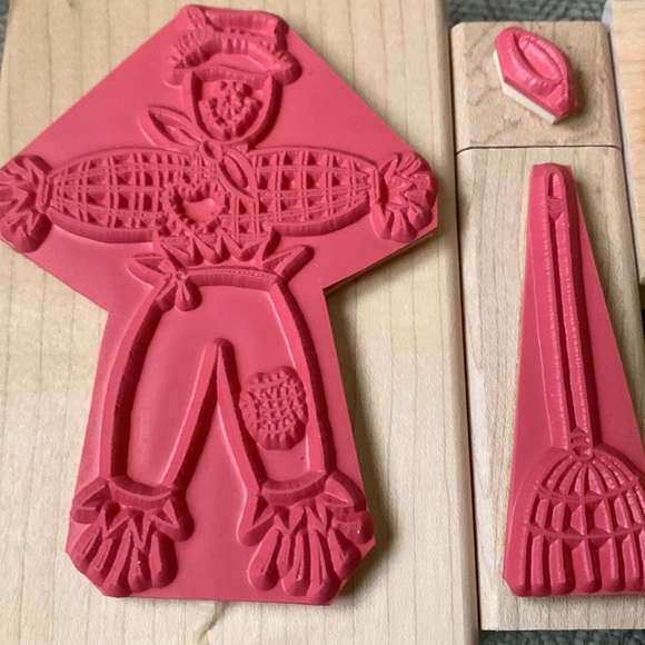 Autumn Scarecrow S682 stamp set - Picture 3 of 6